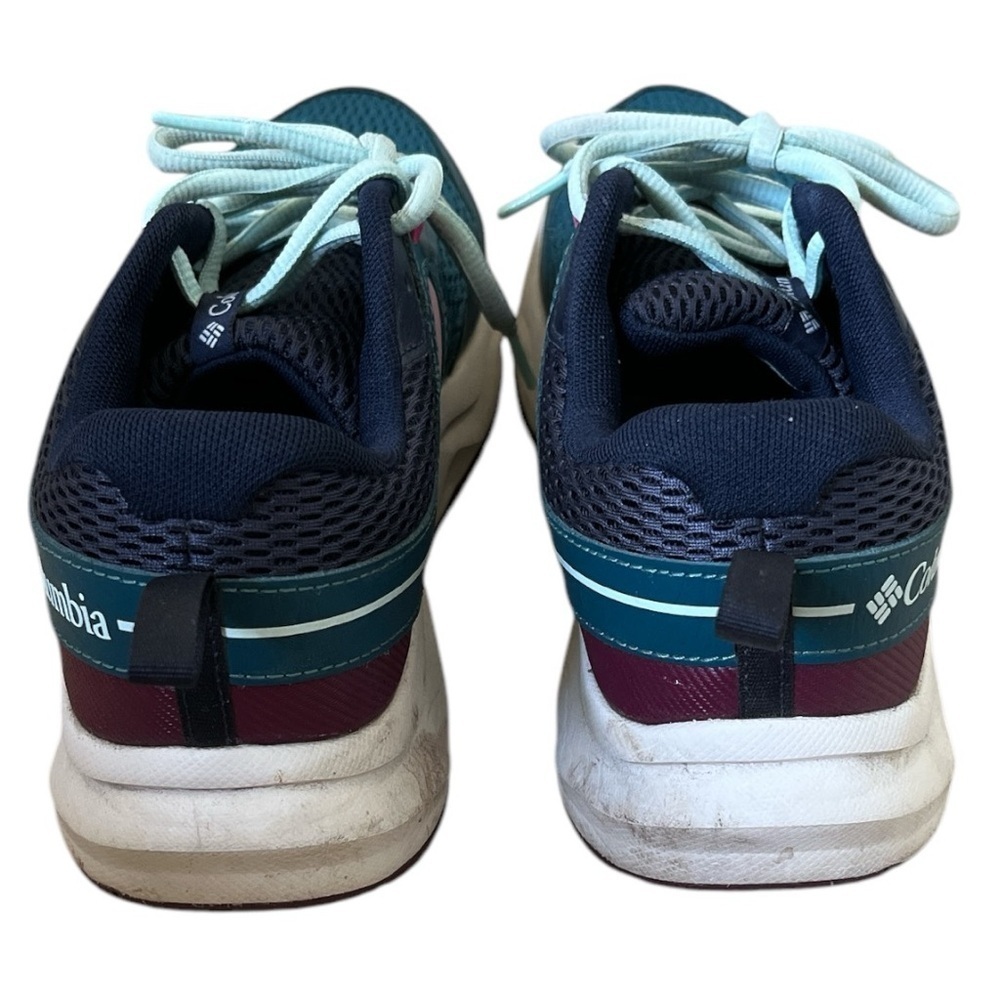 Columbia women’s teal and pink sneakers size 10 GUC - Picture 4 of 6